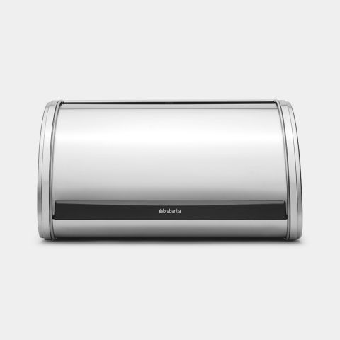 Roll Top Bread Box Medium - Matte Steel