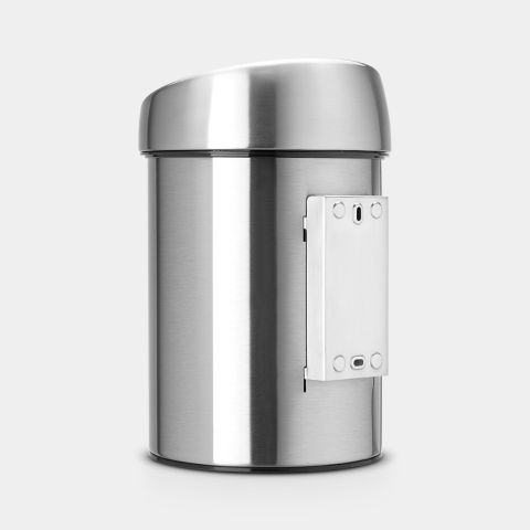 Touch Top Trash Can 0.8 gallon (3 liter) - Matte Steel