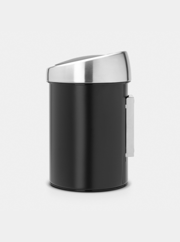 Touch Bin 3 litre - Matt Black