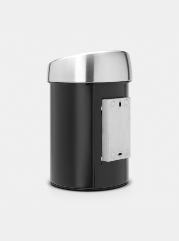 Touch Bin 3 litre - Matt Black