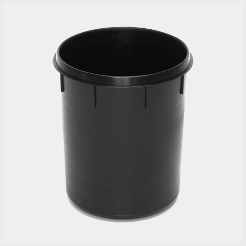 Plastic Inner Bucket 3 litre - Dark Grey