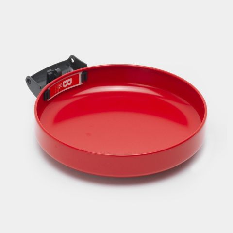Deksel Pedaalemmer 5 liter, Ø20.5cm - Passion Red