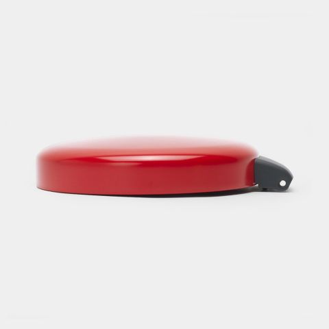 Deksel Pedaalemmer 5 liter, Ø20.5cm - Passion Red