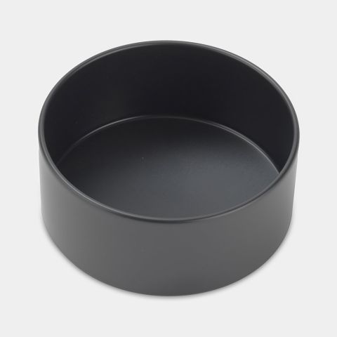 Couvercle boîte, haut Ø11cm - Matt Black