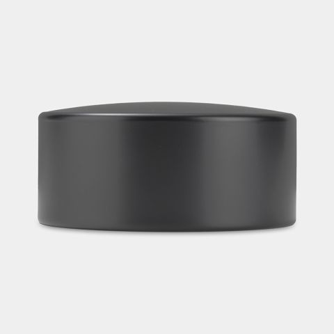 Couvercle boîte, haut Ø11cm - Matt Black