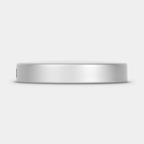 Deksel Pedaalemmer 3 liter, Ø17cm - Metallic Grey