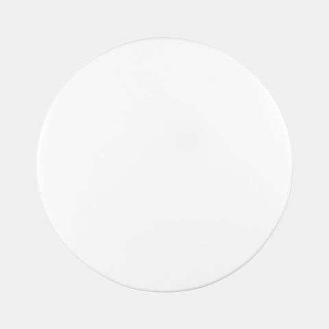 Deksel Pedaalemmer 20L/30 liter, Ø30cm - White