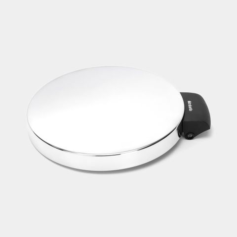 Couvercle pour poubelle à pédale 45 litres, Ø37cm - Brilliant Steel