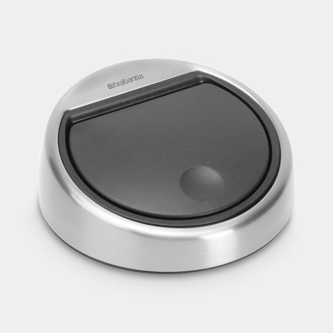 Deckeleinheit Touch Bin 3 Liter - Matt Steel