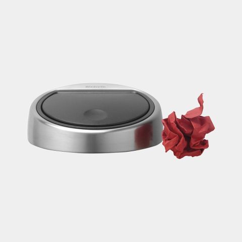 Deckeleinheit Touch Bin 3 Liter - Matt Steel
