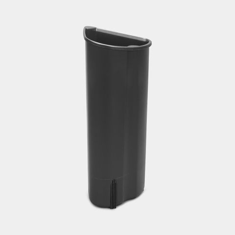 Binnenemmer kunststof, Twin Bin 23 liter - Dark Grey