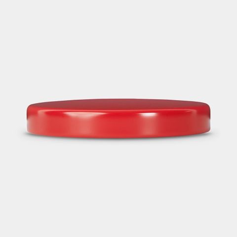 Klapa kosza pedałowego 5 l, Ø20.5cm - Passion Red