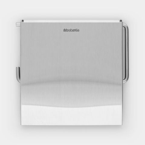 Toilet Roll Holder ReNew - Matt Steel