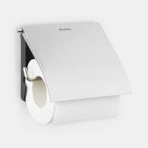 Toilet Roll Holder ReNew - Matt Steel