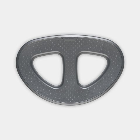 Laundry Bin Lid, 55L, Selector Grey