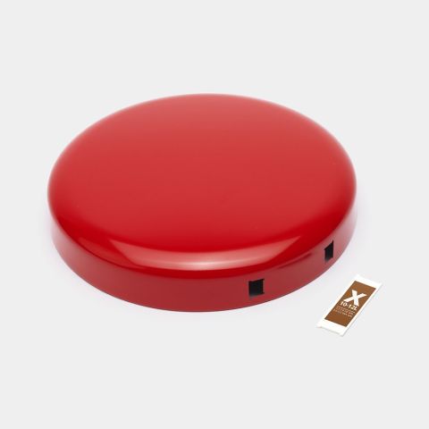 Lid NewIcon Pedal Bin 12 litre - Passion Red