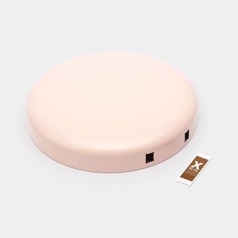 Lid NewIcon Pedal Bin 12 litre - Clay Pink