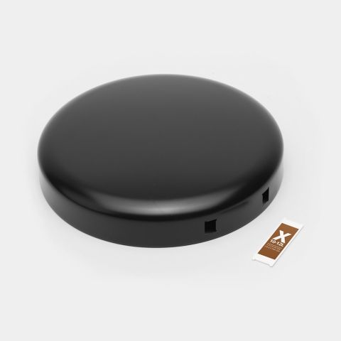 Couvercle NewIcon  poubelle à pédale 12 litres - Matt Black