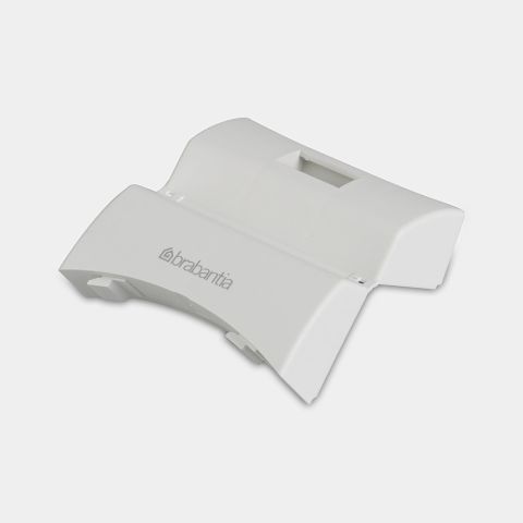 Charnière plastique pour couvercle poubelle à pédale 3 litres - White