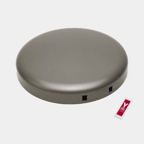 Lid NewIcon Pedal Bin 20 litre - Platinum