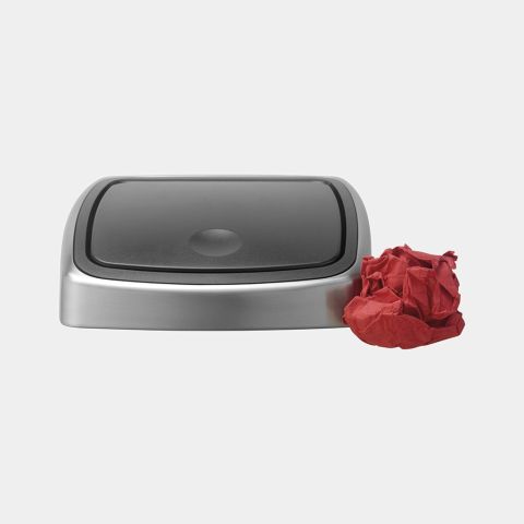 Couvercle Touch Bin 25 litres - Matt Steel Fingerprint Proof
