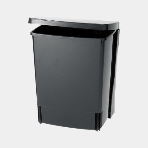 Built-in Bin 10 litres - Matt Black