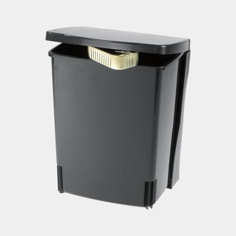 Built-in Bin 10 litres - Matt Black