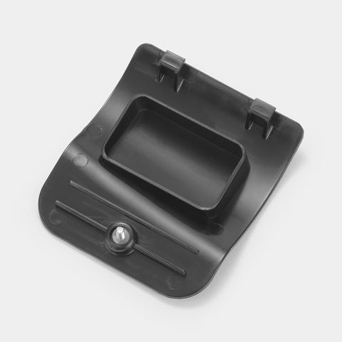 Couvercle batterie Sensor Bin 45 / 50 litres - Black