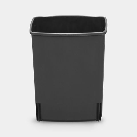 Cubo interior de plástico 10 litros - Black