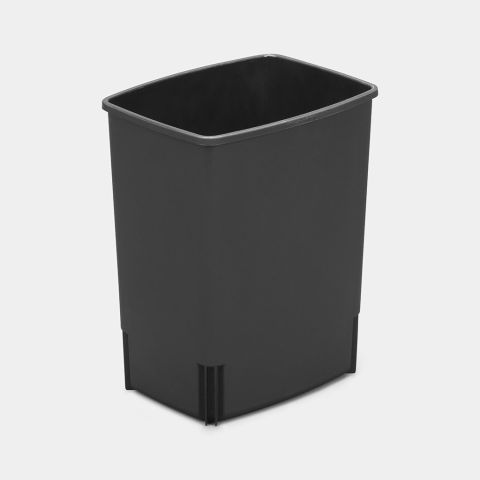 Cubo interior de plástico 10 litros - Black