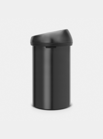 Touch Top Trash Can 16 gallon (60 liter) - Matte Black