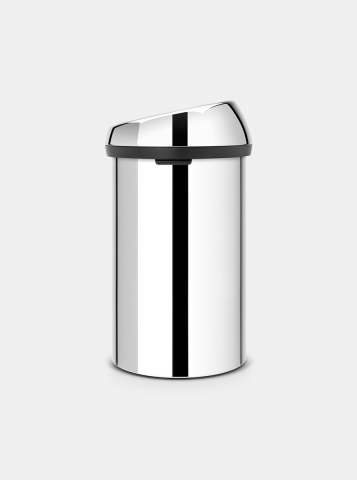 Touch Bin 60 liter - Brilliant Steel