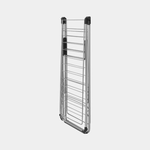 HangOn Droogrek 25 meter met stang - Metallic Grey