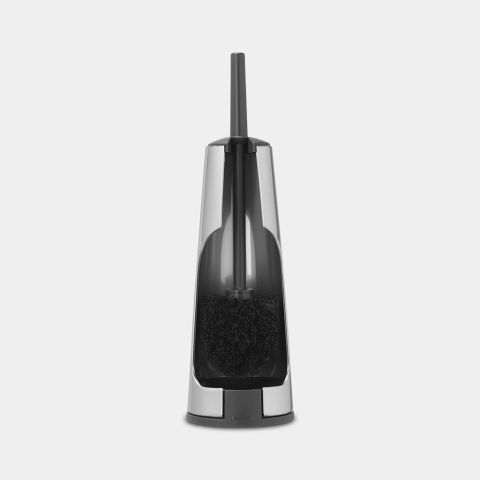 Porta Scopino da Toilette ReNew - Matt Steel