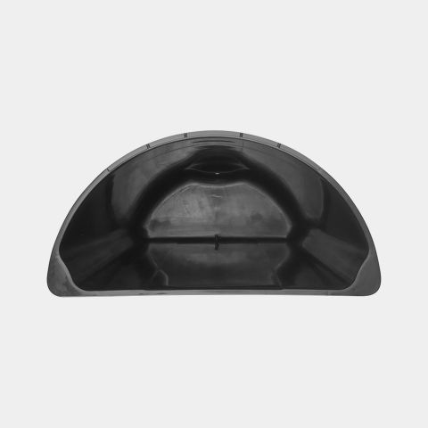 Cubo interior de plástico 20 litros - Black
