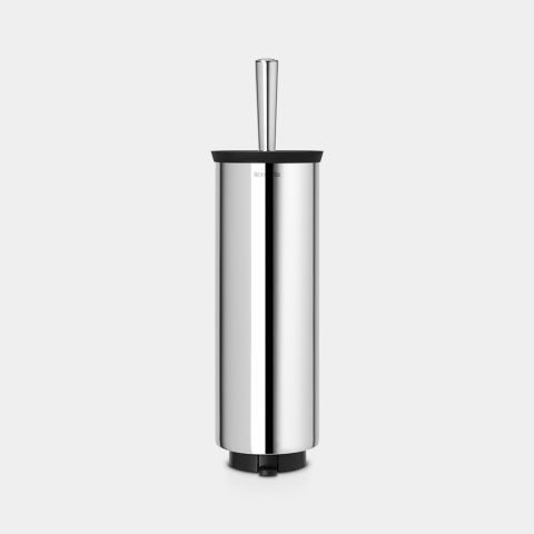 Brosse de toilettes et support Profile - Brilliant Steel