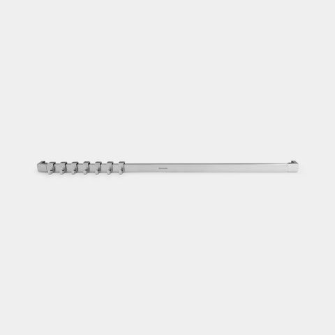 Wall Rail Matt Steel