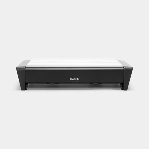 Food Warmer 2 Burners - Black