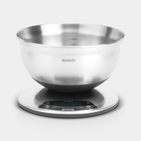 Kitchen Scales Matt Steel