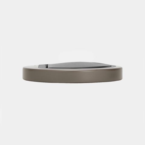 Lid Touch Bin Flat 20/30 litre - Metallic Gold