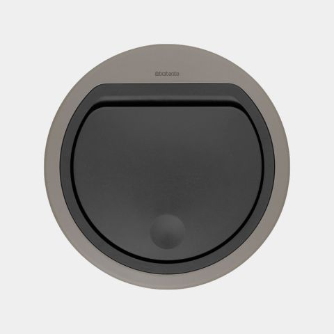 Lid Touch Bin Flat 20/30 litre - Metallic Gold