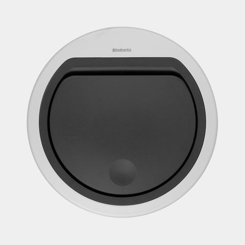 Couvercle plat Touch Bin 20/30 litres - Metallic Grey