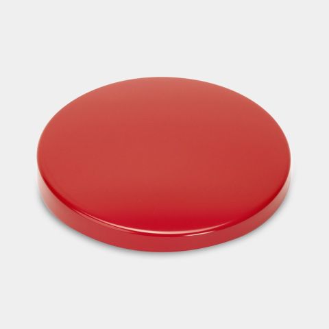 Coperchio pattumiera Silent 17 litri, Ø 25cm - Passion Red