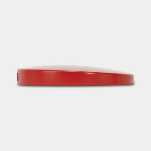 Coperchio pattumiera Silent 17 litri, Ø 25cm - Passion Red