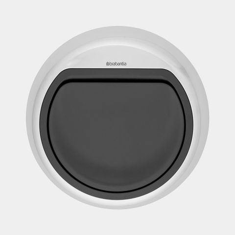 Deckeleinheit Touch Bin 60 Liter - Brilliant Steel
