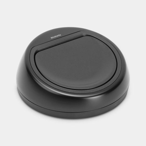 Lid Touch Bin 60 litre - Black