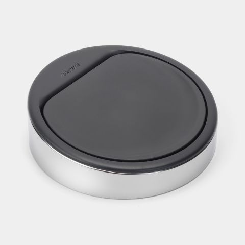 Deksel Touch Bin New 20-30 liter - Brilliant Steel