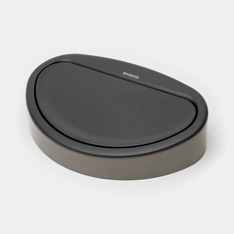 Lid Touch Trash Can New 10.6 gallon (40 liter)  - Platinum