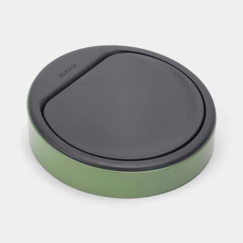 Lid Touch Bin New 20-30 litre - Moss Green