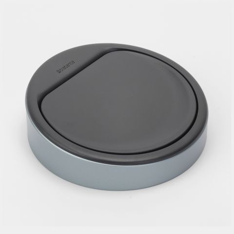 Lid Touch Bin New 20-30 litre - Metallic Mint